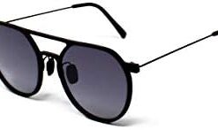 Kimoa Suzuka Lunettes de Soleil Noires Unisexe Adulte