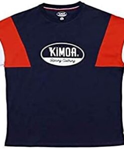 Kimoa Shakedown T-shirt Bleu Tricot Unisexe