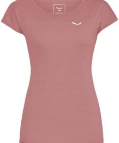 Salewa T-Shirt Femme Puez Melange Dry Randonnée Rapide Séchage