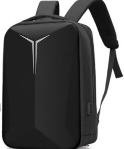 Sac à dos urbain Geniš UrbanGuard imperméable et anti-vol pour portable - pour travail et voyages - Noir