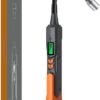 Neoteck Détecteur de Fuite de Gaz Stylo + Sonde Flexible 10 cm + Détection Rapide Méthane Propane Butane