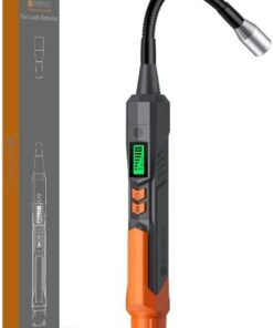 Neoteck Détecteur de Fuite de Gaz Stylo + Sonde Flexible 10 cm + Détection Rapide Méthane Propane Butane