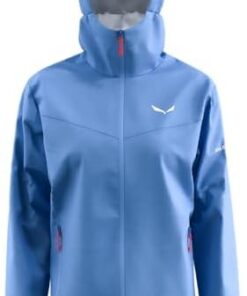 Salewa Puez Aqua 4 PTX |5L Veste Femme Imperméable Randonnée Montagne