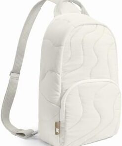 tomtoc T36 Sac Bandoulière 10L Puffer Femme Rembourré pour iPad Pro M4/M2 & Nintendo Switch 2