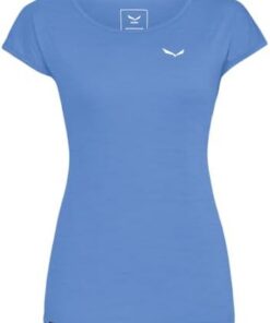 Salewa T-Shirt Femme Puez Melange Dry Séchage Rapide Randonnée