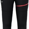 Salewa Vento Hemp DST 2in1 Pantalon Femme Convertible Randonnée Éco-Friendly
