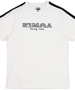 Kimoa T-Shirt Group B Driver Blanc Tricot Mixte
