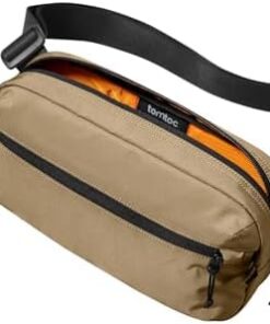 tomtoc 3,5L Sac Bandoulière RFID Léger Imperméable pour Switch iPad Mini 7