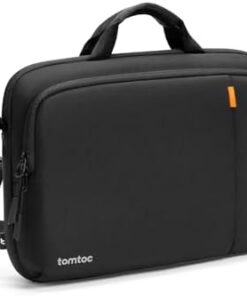 tomtoc 360° Sacoche Laptop avec Bandoulière pour 14" MacBook Pro M4 2024