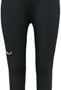 Salewa Cristallo Warm AMR W 3/4 Tight - Pantalon Chaud 3/4 pour Femme Active