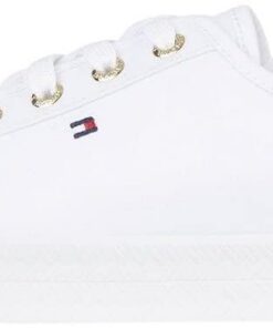 Tommy Hilfiger Baskets Vulc Femme Essential Nautical Éligibles pour Tous Occasions Mode