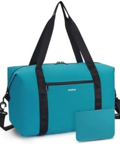 ECOHUB Sac de Voyage Cabine Ultraléger 40x30x20 pour Femme 24L 250g