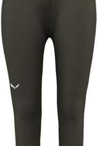 Salewa Cristallo Warm AMR W 3/4 Tight - Pantalon 3/4 Chaud - Femme Randonnée