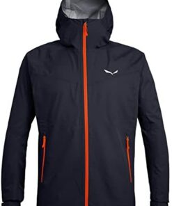 Salewa Puez PTX M Jkt Homme - Veste Imperméable Légère Randonnée Montagne