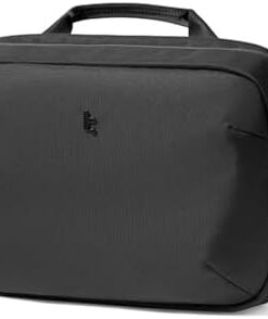 tomtoc Urban Sling Bag Sac à Bandoulière pour iPad Pro 11" M4 2024, Protection Imperméable Cordura Ballistic, Voyage et