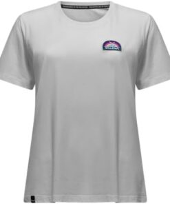 Salewa Eagle Anniversary T-Shirt Femme Anniversaire Randonnée Alpinisme