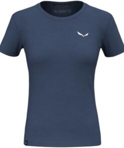 Salewa T-Shirt Femme Eagle Minilogo AM pour Randonnée
