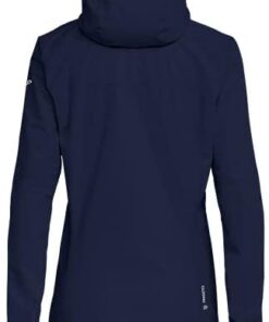 Salewa Puez PTX Veste Imperméable Femme Randonnée XL Red Onion