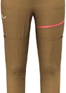 Salewa Vento Hemp/DST Pantalon 2 en 1 Femme Randonnée