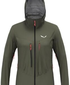 Salewa Sella 3L PTX Veste Femme Imperméable Randonnée Montagne