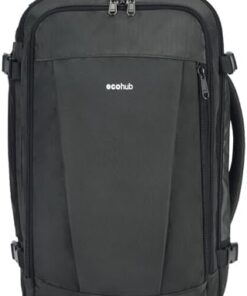 ECOHUB Bagage Cabine EasyJet 45x36x20 30L Imperméable PET Recyclé