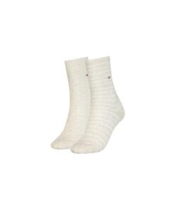 Tommy Hilfiger Femmes Socks Pack of 2 - Chic et Confortables pour la Modeste