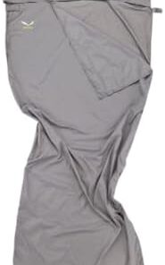 Salewa Parure de Lit Microfibre Légère pour Sac de Couchage Camping Randonnée