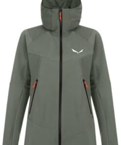 Salewa Sella DST W Vestes Femme Légères Randonnée Montagne Imperméables