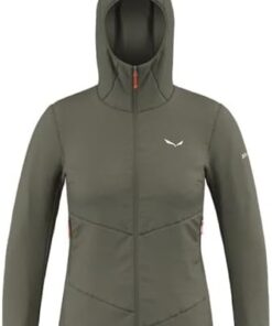 Salewa Agner Hybrid RDS Down Veste Femme Légère Imperméable Randonnée Montagne