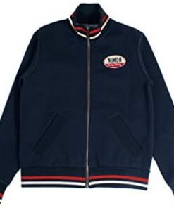 Kimoa Racing Team Fleece Blouson Mixte Chaud Fans Course Unisex