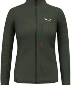 Salewa Sella Crevasse Veste Femme Alpinisme Hivernal Imperméable