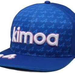 KIMOA Casquette de Baseball Alpine Bleu Marine Mixte Taille Unique