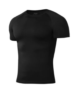 Niksa 1 t-shirt de compression homme respirant manches courtes séchage rapide course à pied gym