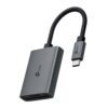 TP-Link Lecteur de Carte mémoire SD UA430C USB C 300 Mo/s pour Lecture et Écriture Simultanées de Deux Cartes UHS-I 200