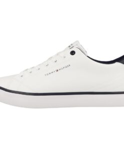 Tommy Hilfiger Homme Rezz Basket Bleu Taille 42 Mode Chic et Comfortable En Cuir Original