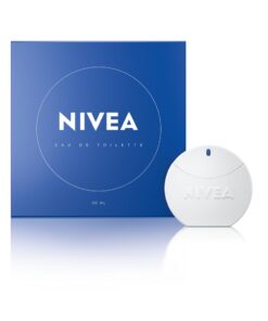 NIVEA Eau de Toilette Femme Doux & Frais Fragrance Crème NIVEA Parfum Cheveux & Corps Tous Types De Peaux 30 ml