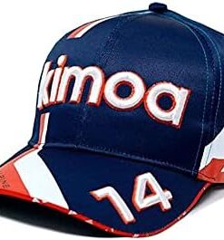KIMOA Casquette Alpine Cap FA 2021 - Idéale pour Ski & Montagne