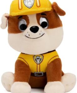 Pat Patrouille Ruben Peluche 15 cm Gund - Jouet Bébé 1 An+ Lavable