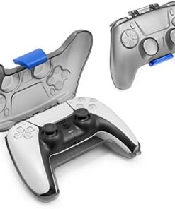 tomtoc Coque Rigide pour Manette PS5 DualSense + Protection Voyage + Compact Ultra Fin Léger