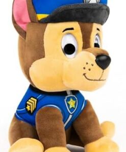 LA PAT’ PATROUILLE PELUCHE GUND CHASE 25 CM - Jouet Bébé 12 Mois+