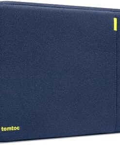 tomtoc 360° Housse 15 Pouces MacBook Air M4/A3241 & Surface Laptop 6 - Protection Totale Anti-Chocs