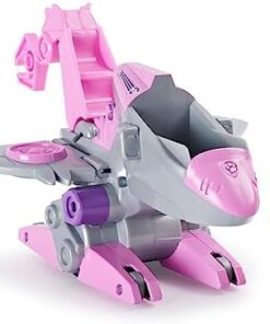 Pat' Patrouille Stella Dino Rescue Véhicule + Figurine + Dinosaure Mystère Collectionnable - Jouet Enfant 3 Ans+ (605952