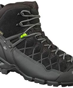 Salewa Alp Trainer Mid Gore-Tex Bottes de Randonnée Hommes Imperméables