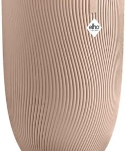 Elho Sereh High 30 Pot de Fleur Plastique 100% Recyclé Intérieur Extérieur Ø 29.5 x H 40.5 cm
