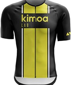 KIMOA Maillot de Cyclisme Unisexe pour Adultes