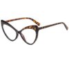 YAMEIZE Lunettes Anti-Blue Light Élégantes - Lunettes Femme Rétro pour Protection Écran TV Gaming avec Oeil de Chat Desi