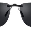 DAUCO Clip Solaire Polarisée_hommes_femmes_conduite_voyage_sport_UV400