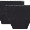 Trousers Femme menstruels coton bio à gros flux Dim Protect x2 Organic Content 100% Naturel