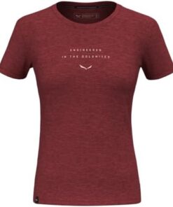 Salewa T-Shirt Femme Eagle EITD AM Montagne Transpirant