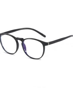 Lunettes Anti Lumière Bleue Gaming d'Ordinateur TR90 Monture Ultra Légère Anti Fatigue Filtrage UV400 Homme Femme Écran
